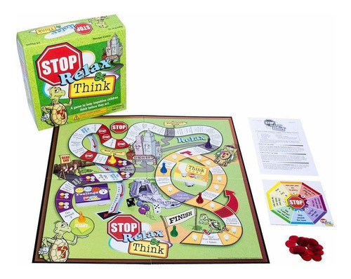 Juego De Mesa Juego Stop, Relax  Think Para Ayudar A Fr80jm