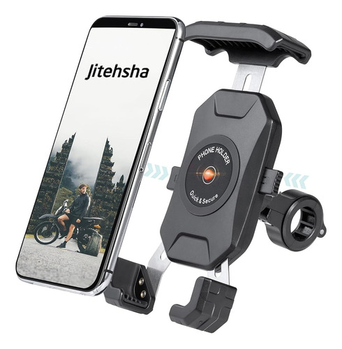 Jitehsha Bike Phone Mount Manillar / Retrovisor Motocicleta 