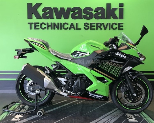 Kawasaki Ninja 400 Abs Krt Calle Financiada 12 Cuotas 0km