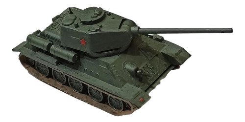 Vehículo Militar Ho 1/87 Pintado Roco Tanque Miniatura 