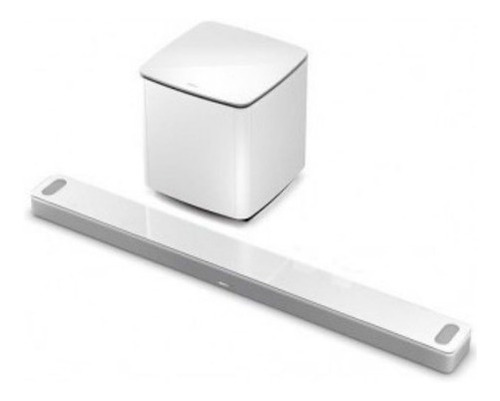 Imagen 3 de 3 de Parlante Bluetooth Barra De Sonido Bose Soundbar 900 Blanco