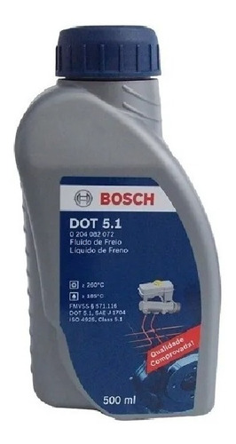 Fluido Oleo De Freio Dot 5 5.1 Marca Bosch Alta Performace