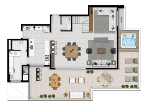 Imagem 6 de 15 de Apartamento - Bigorrilho - Ref: 2786 - V-2786