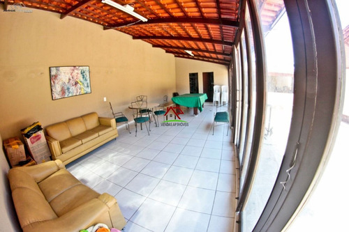 Imagem 4 de 12 de Excelente Casa De 3 Quartos E 5 Vagas No Floramar! - 2519
