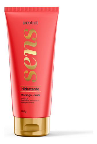 Labotrat Sens Morango E Rubi Kit Completo 4 Produtos