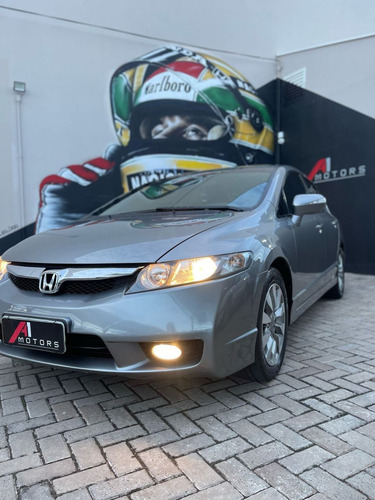 Honda Civic 1.8 16V 4P FLEX LXL AUTOMÁTICO