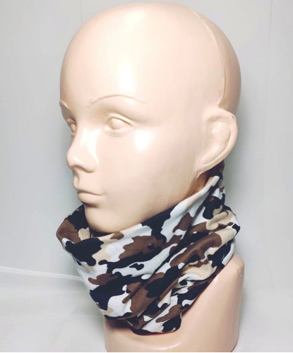 Imagen 3 de 6 de Bandana Mascara Bufanda Moto Motociclista Tactico Erd Desert