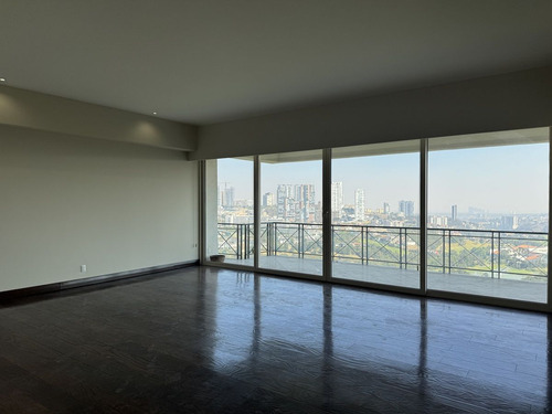 Renta Departamento En Encinares, Bosque Real, Huixquilucan, Edomex