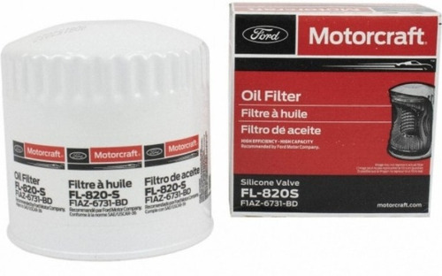 Filtro Aceite F150 Fx4 Explorer F350 