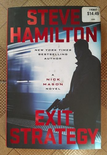 Libro Exit Strategy De Steve Hamilton