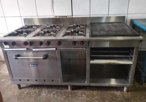 Cocina Industrial M Star