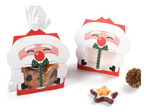 Envoltorios De Caramelos For Galletas De Navidad 8 Uds