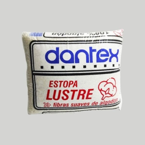 Estopa Blanca De Limpieza 300grs Común 100% Absorbente