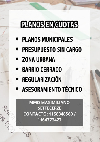 Plano Municipal Berazategui