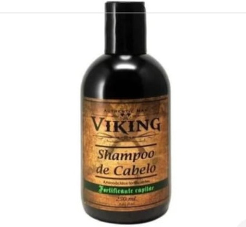 Shampoo Fortificante De Cabelo Viking - 250 Ml