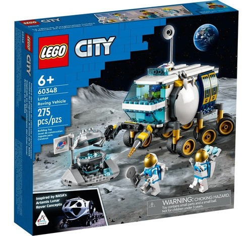 Lego City 60348  Vehículo De Exploración Lunar 275pz