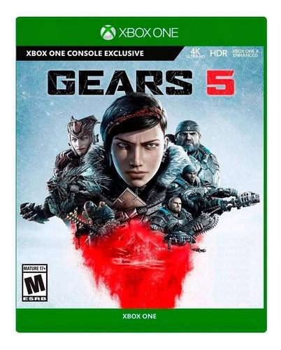 Gears Of War 5 Standard Edition Xbox One - Series Xs Codigo (Reacondicionado)