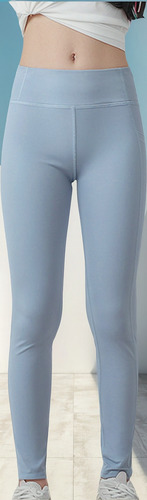 Leggings Ajustados Elásticos De Color Liso Para Niños Y Niña