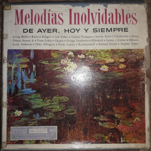 Coleccion Melodias Inolvidables Ayer Hoy Siempre 10 Disco