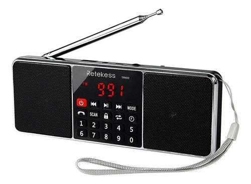 Retekess Tr602 - Radio Digital Multibanda (fm Y Am)