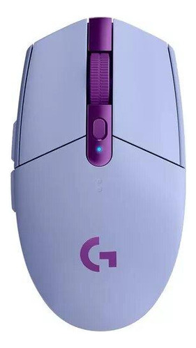 Mouse Gamer Logitech G305 Lightspeed 12.000dpi Lila