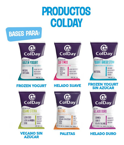 Base Para Paletas De Agua - Colday