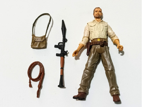 Figura Indiana Jones (harrison Ford) Con Accesorios 