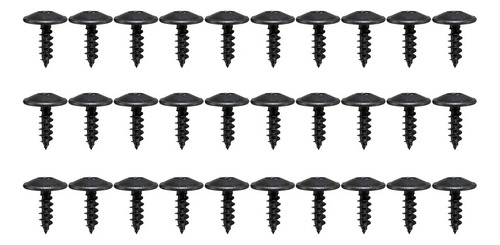 30 Tornillos Sujecion Automotriz Torx Para Salpicaderas