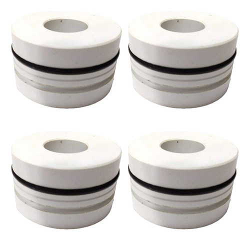 Kit 4 Adaptador Para Led Piscina - Cano De 50mm - Light Tech