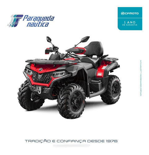 Imagem 7 de 8 de Quadriciclo 4x4 Atv Cfmoto Cforce 625 Eps Touring