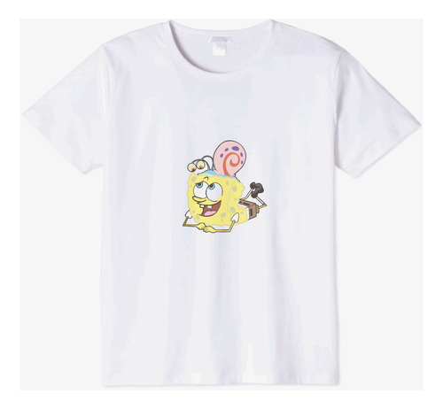 Remera Bob Esponja Niño Niña Nickelodeon 90