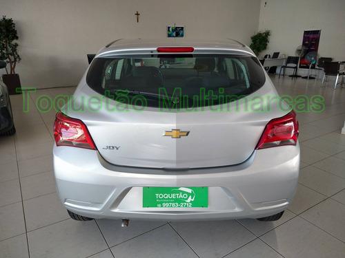 Imagem 5 de 12 de Chevrolet Onix 1.0 Mpfi Joy 8v Flex 4p Manual