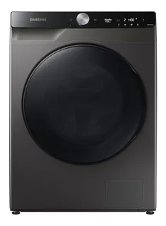 Lavasecadora Samsung Wd12tp04dbxax 12kg Carga Frontal Inox