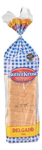 Pan Butter Krust De Caja Blanco 567 G