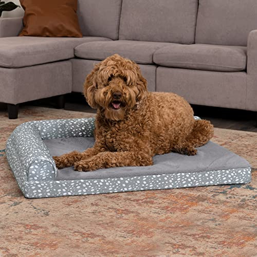 Cama Para Perros De Espuma Viscoelástica Furhaven Para Perro