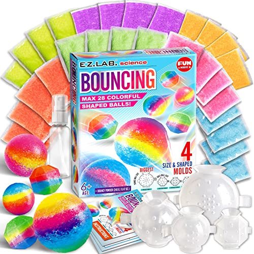 Kit De Bolas Hinchables Funkidz Diy Magic Bouncy Ball M...