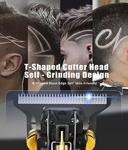 Cortadora De Pelo Profesional Para Hombres Y Cortapelos De