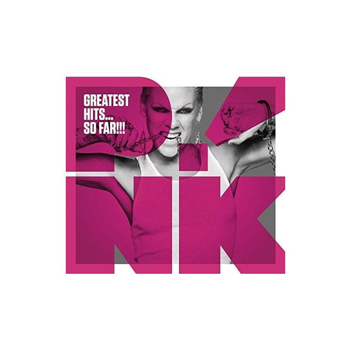 Pink Greatest Hits: So Far Clean Version Usa Import Cd Nuevo