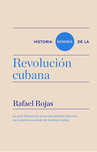 Historia Minima De La Revolucion Cubana. Rafael Rojas