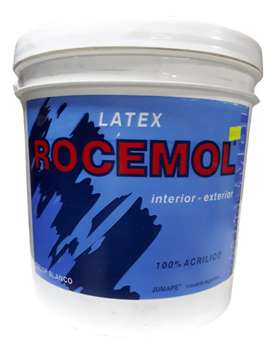 Rocemol Latex Interior/exterior Blanco X 20 L