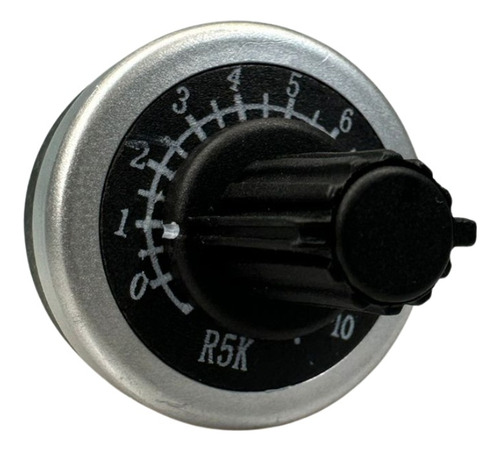 Potenciometro P/ Inversor De Frequencia 22mm 5k Escala 0-10