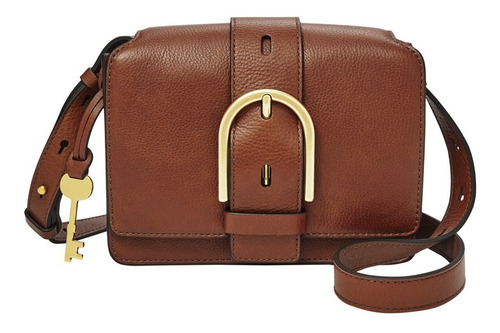 Imagen 1 de 9 de Bolsa Dama Fossil Wiley Crossbody