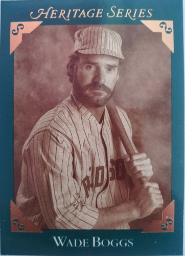 Wade Boggs Baseball Card