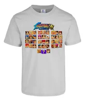Comprar Playera King Of Fighters 98 Seleccion Personajes Kof 98