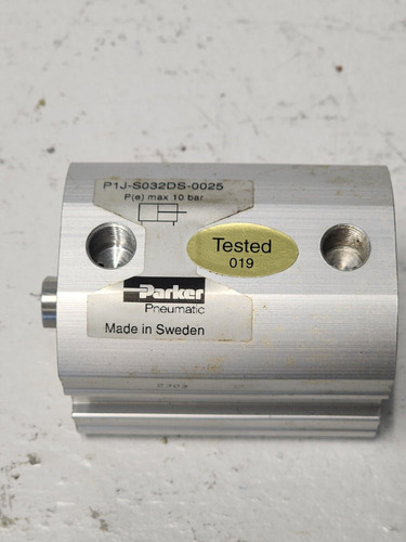 Parker Compact Cylinder P1j-s032ds-0025 New P1js032ds002 Ssd
