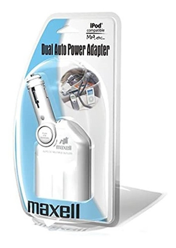 Adaptador Dual Para Vehiculo (de 1 A 2) Maxell P-12