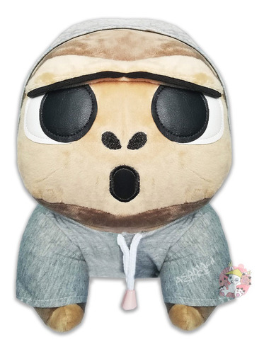 Imagen 2 de 2 de Hermoso Peluche Mono Urbano Importado