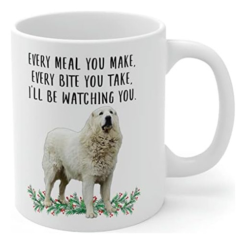 Lovesout Funny Great Pyrenees White Cream Regalos Para Mujer