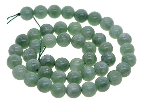 Cuentas De Piedra De Jade Natural 8mm