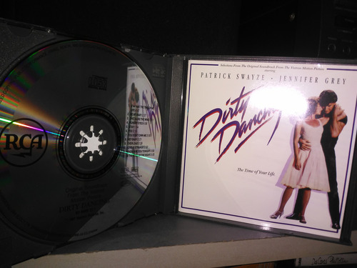 Ost - Total Dirty Dancing (2 Cd Set/fat Box) (import) (Usado)